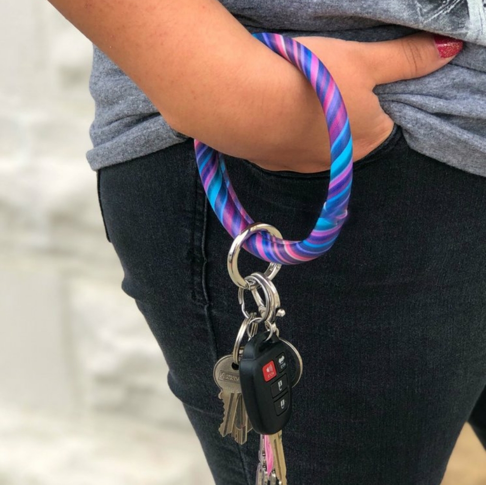 Unicorn Bangle Keyrings
